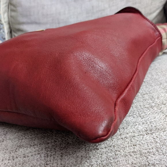 SOLD**Burberry " big Crush" tote bag handbag purse - Picture 4 of 10